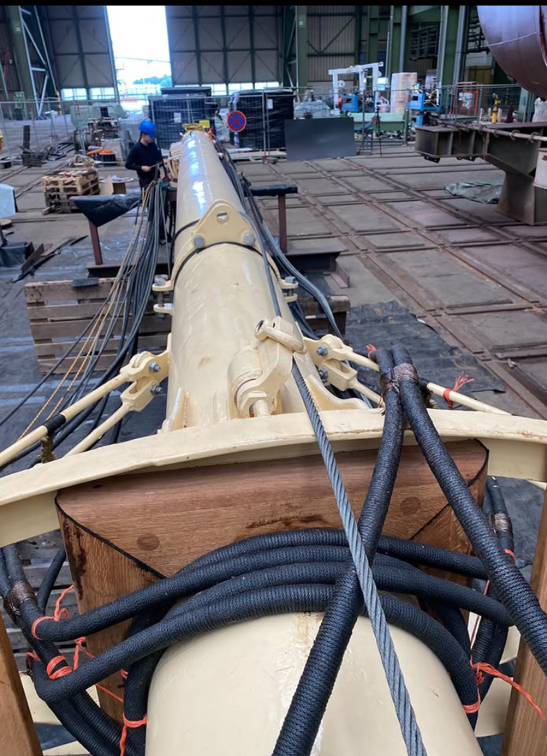 Brig Schooner Greif