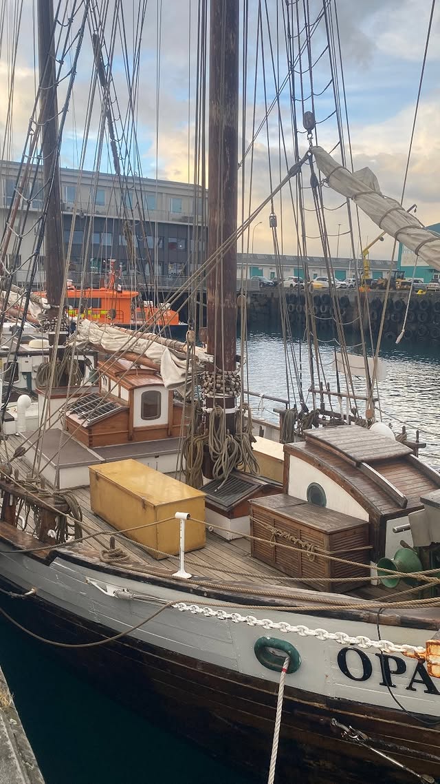 Topsail Schooner Opal