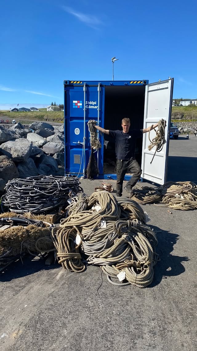 Rigging work by Becher-Larsen